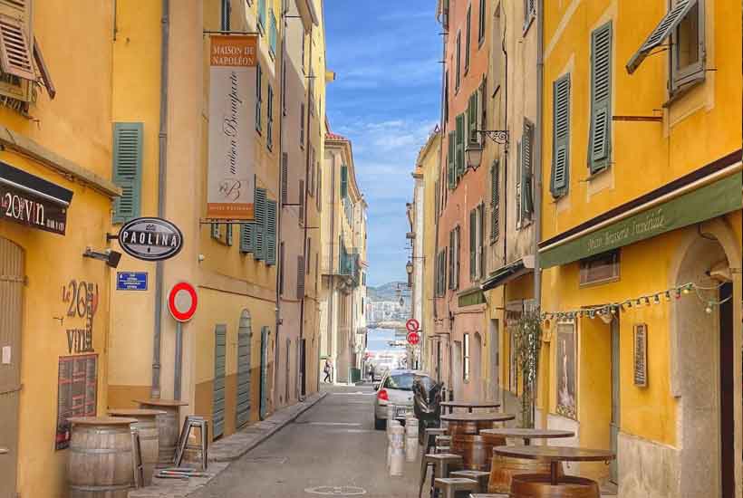 Centre-ville d'Ajaccio